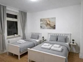 Stylish Central Apartment Free Parking Free WiFi