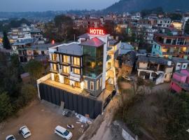 Hotel Kartikey Near Jio Centre, hotelli kohteessa Sundarnagar