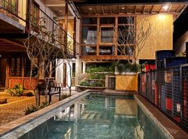 Barren House, hotel v destinácii Hiriketiya