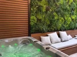 L'échappée belle - Jacuzzi & Terrasse privative