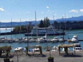 로만슈호른에 위치한 호텔 Ferienwohnung Engel