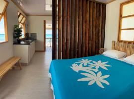 Hakamanu Lodge, מלון בטיקהאו