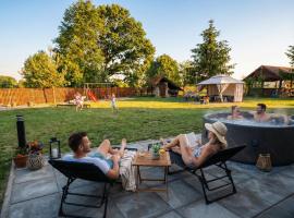 Fotuso House, hotel en Majdany Wielkie