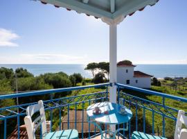 Koroni में, होटल Koroni Seaview Retreats - Summer Escape Lodgings