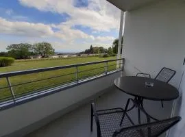 Appartement mit schönem Blick auf die Berge