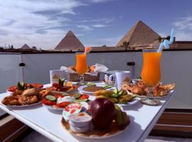 Locanda pyramids view