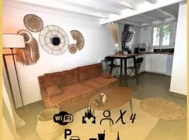 Cozy House - 15 min Disneyland - 2 Parkings - Fibre