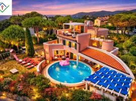 Villa Irene - NEW Luxury Villa with Private Pool, Jacuzzi & Sea View