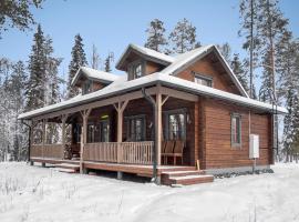 Holiday Home Kiehtäjän virta by Interhome, Hotel in Käylä