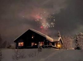 Familiehytte på Botn, Vågslid til leie, hotel Botn városában