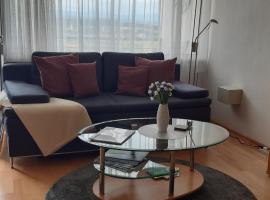 Appartement mit toller Weitsicht auf die Berge, hotel em Oberteuringen