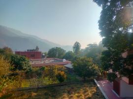 Rishīkesh में, होटल Mountain View Retreat in Yog Tapovan