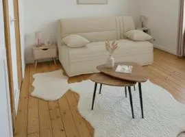 Studio Cosy - Gare à 5 min à pied - Proche Plage & Centre