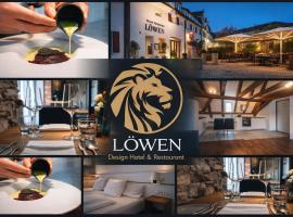Design Hotel & Restaurant L&ouml;wen, hotel boutique em Ulm