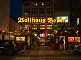 Ballhaus Berlin Hostel, hotel Berlinben
