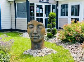 The Originals City, Hôtel Le Louisiane, Belfort Sud, hotel v mestu Andelnans