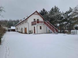 Apartmán Ateliér, hotel u gradu Bílé Vchynice