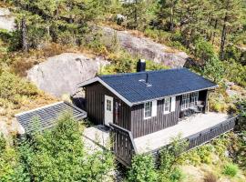 Holiday Home Evabu by Interhome, hotel Øyuvstad városában