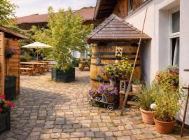 Spreewald Spreemilia Gurkenbude, hotel v mestu Lübbenau