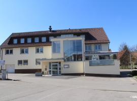 Gasthof zur Rose, hotel em Niederdorla