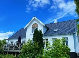 Farmhouse in idyllic settings