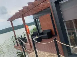 Domki na wodzie Warmińskie Pompeje