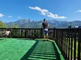 2 Łączone Apartamenty z tarasem i balkonem - Butorówka, Kościelisko - Zakopane