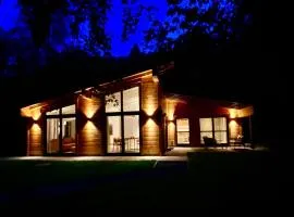 Blockhaus With Private sauna, Fireplace, Pure Nature And Tranquility