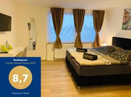 Checkinn Hotel, hotel u gradu Bad Salcuflen