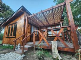 Cabañas de montaña Triskel, хотел в Мокегуе