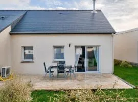 Maison récente et cosy pour 6 avec jardin