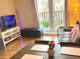 Portsmouth में, होटल Cosy two bedrooms flat suitable for a short trip