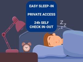 EASY SLEEP IN - PRIVATE ACCESS - 24h SELF CHECK IN-OUT, Hotel in Odense