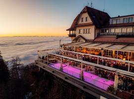 Hotel UTO KULM car-free, spa hotel sa Zurich