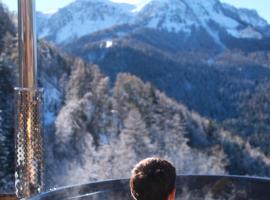 Le Cerf de la Lune, hotel v destinaci Crots