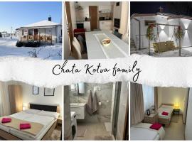 Chatová osada Kotva Prístav, hotell i Námestovo