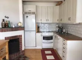 Cottage with private beach and sauna