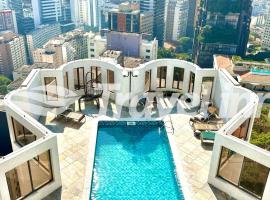 Viesnīca Travel Inn Premium Flats Paulista Wall Street Sanpaulu