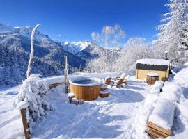 Appartements au Cerf de la Lune, hotel v destinaci Crots