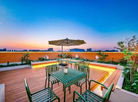Sky Garden Osmanthus Hostel - Drum & Bell City Center, хостел у Сіані
