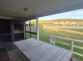 A Rickety River House