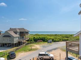 Dolphin View - Barrier Island Station Condo, Oceanfront, Indoor Heated Pool, Outdoor Pool, YR Flex Stays, hotel a Duck