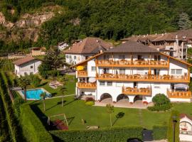 Ferienwohnungen Wieserhof in Andrian, zwischen Bozen und Meran, hotel i Andriano