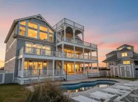 Frankly My Dear - Duck, Oceanfront, Elevator, Wheelchair Friendly, Pool Table, Pool, Hot Tub, Flex Stays