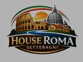 HOUSE ROMA SETTEBAGNI via salaria 1368 - ROMA