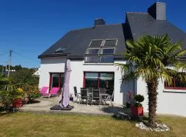 Havre de paix entre campagne et mer dans la baie de Saint-Brieuc