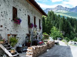 Agriturismo Baita De L'ALL，瓦爾迪登特羅的飯店