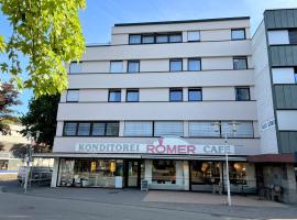 Hotel-Cafe Römer, hotel u gradu Zigen