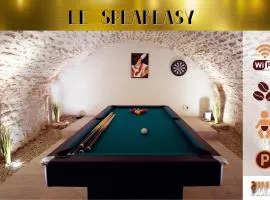 Le Speakeasy - Maison avec billard