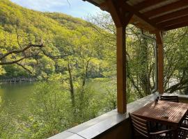 Heimbach में, होटल Haus am See with Private Sauna and Lake View